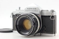 [Nahe MINT] Konica Autorex Voll-Halbformat-Filmkamera 52mm f/1.8 Objektiv JAPAN