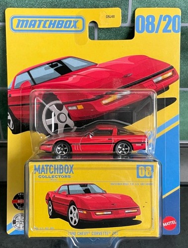 Matchbox 1990 chevrolet - matchbox,