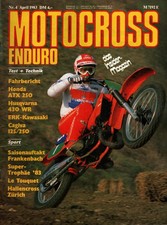 Zeitschrift motocross enduro - motocross,