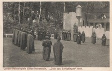 848281) AK Landes Heimatspiele Götz von Berlichingen Witten Ruhr 1927