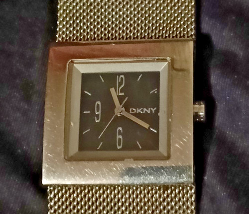 Dkny damen square face wide - damen,