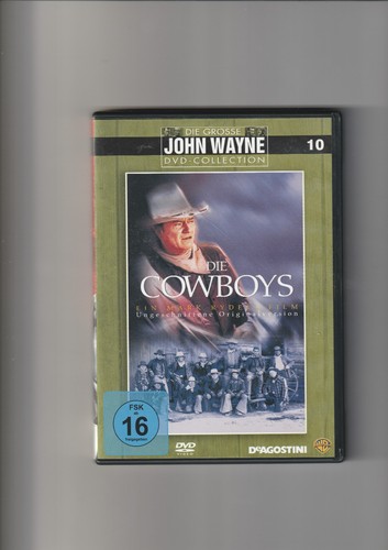 Dvd die cowboys john - -,