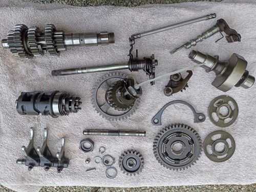 Xt250 yamaha 3y3 getriebeteile - xt250,