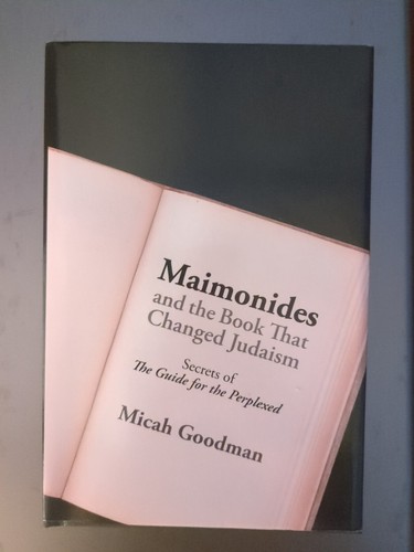 Micah goodman maimonides - micah,