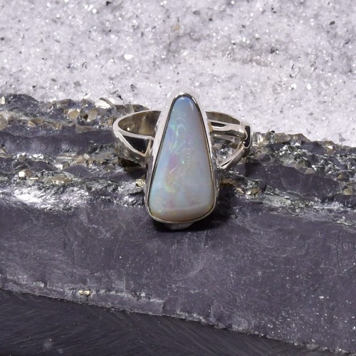 Edel opal ring - opal, 925er