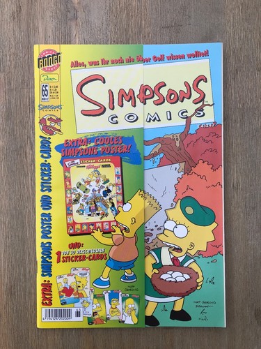 Simpsons comic 2002 - nr., +