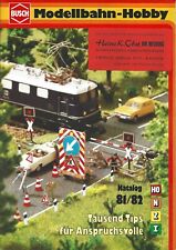 Busch Modellbahn-Hobby Katalog 81/82  und Preisliste