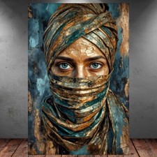 LEINWAND BILD ER XXL ABSTRAKT