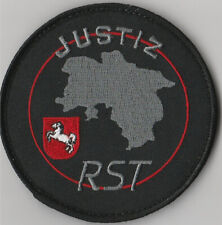Justiz Niedersachsen  --  RST --   Stoffabzeichen  --