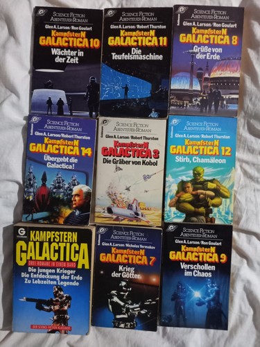 Kampfstern galactica romane - kampfstern,