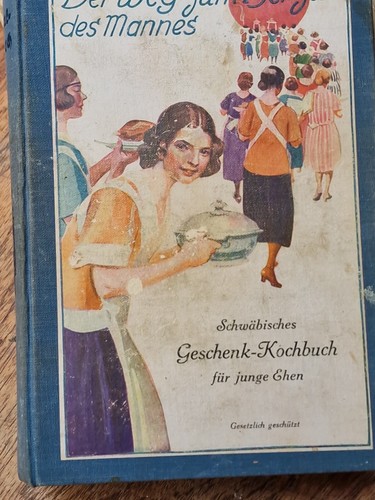 Antik kochbuch der weg - der,