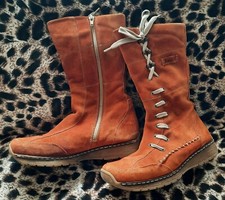 Winterstiefel FUN & CO Wildleder Gr.37 Stiefel