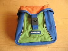 ABUS Playmobil Lenkertasche für Kinderfahrrad, blau/orange/grün