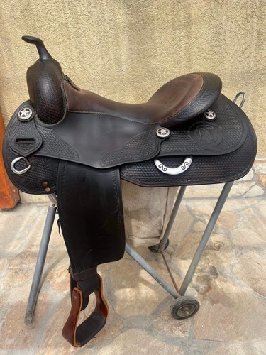 Western sattel - western,