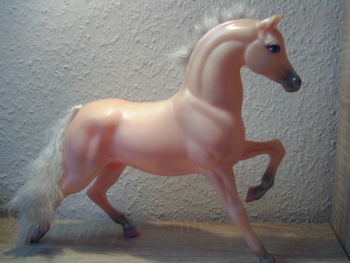 Barbie pferd rosa marzipan vom - pferd,