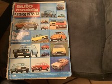 Auto Katalog 1972/73 - Nr. 16/72