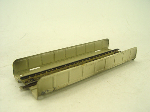 Brücke rampe aus blech - brücke,