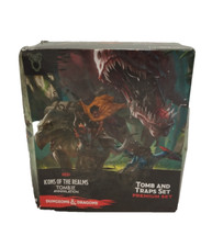 D&D Icons of the Realms Tomb and Traps Set Englisch 2.Wahl Neu OVP *