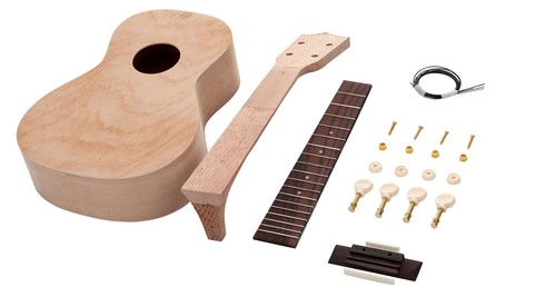 Ukulele bausatz konzert uke - konzert,