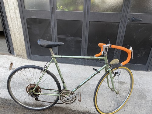 Vintage fahrrad marke puch - marke,
