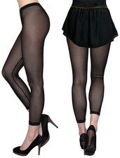 Transparente Leggings in