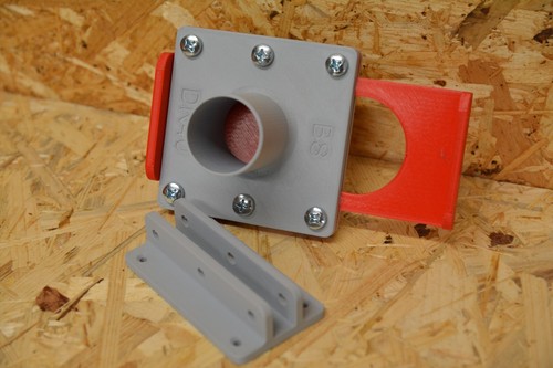 Helden blastgate dn40 dn50 - dn40,