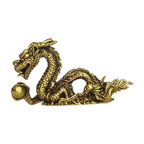 Magischer heiliger drache gold - heiliger,