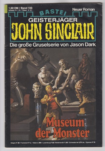 John sinclair band 169 - ,