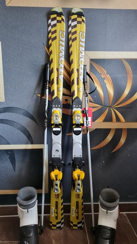 Kinderski set atomic 140 cm - kinderski,