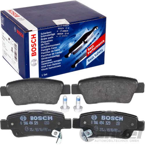 Bosch bremsbeläge hinten - bosch,