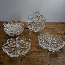 Glasschalen 6er Set Luxus