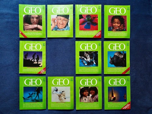 Geo magazin zeitschrift - geo,