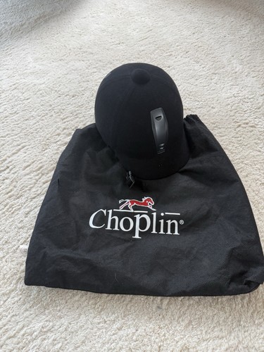 Reiterhelm choplin schwarz - reiterhelm,