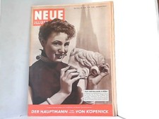 Neue Illustrierte. Nr. 33 / 15. August 1953 / 8. Jahrgang. Titelbild: Zwei Jahrt