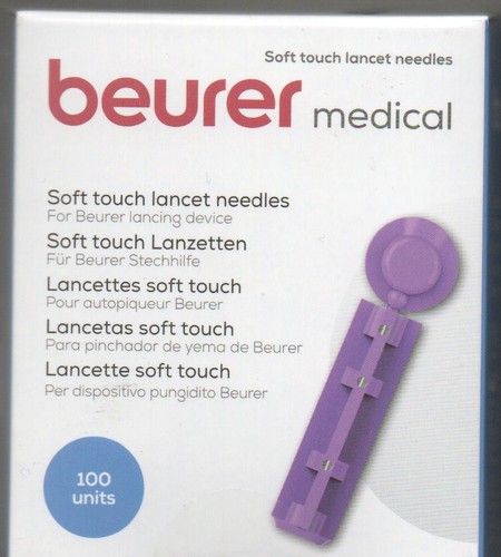 Beurer soft touch lancet - touch,
