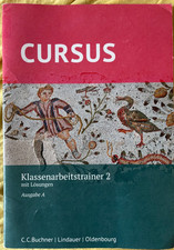 Cursus Latein Klassenarbeitstrainer 2 mit Lösunge Ba-Wü Gymnasium AusgabeA