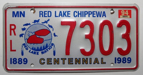 Usa nummernschild minnesota - usa,