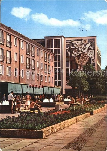 Eisenhuettenstadt leninallee - eisenhuettenstadt,