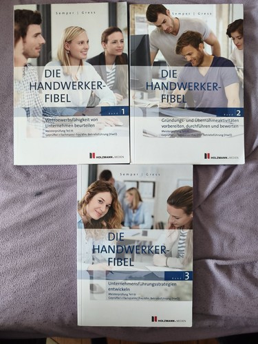 Die handwerker fibel - handwerker-fibel,, bände