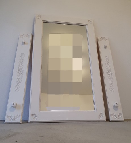 Wandspiegel mit garderobe - mit, /