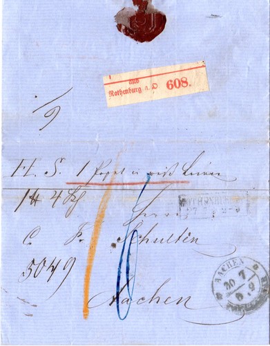 Preussen 1860 rothenburg - r2,