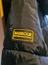 barbour international jacke