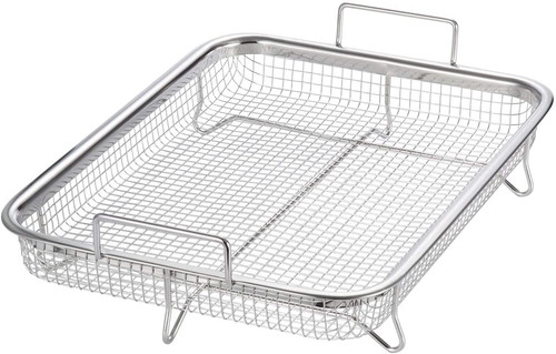 Edelstahl grillkorb - edelstahl,