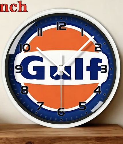 Wanduhr leise gulf - wanduhr,