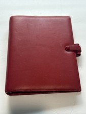 Vtg Filofax Belgravia A5