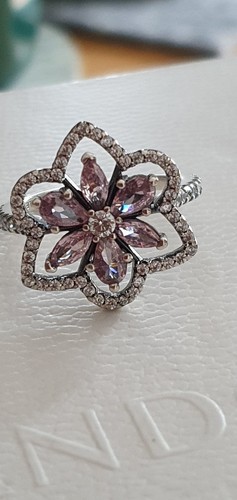 Pandora doppelte blume - pandora,