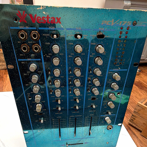 Vestax pcv 175 analog - vestax, dj