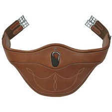 BUSSE Braun 130 cm Sattelgurt