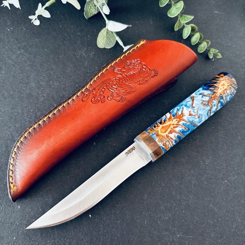 Edles puukko messer - puukko-messer, aus
