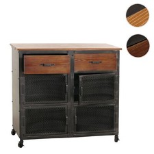 Kommode hwc n28 - kommode, rollen